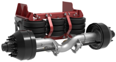 17K Non-Steerable Auxiliary Suspension