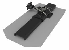 Rendering of the Easy Slider unit