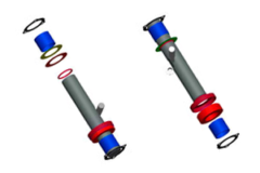 Rendering of king pin kits