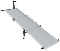 Rendering of a extended ramp