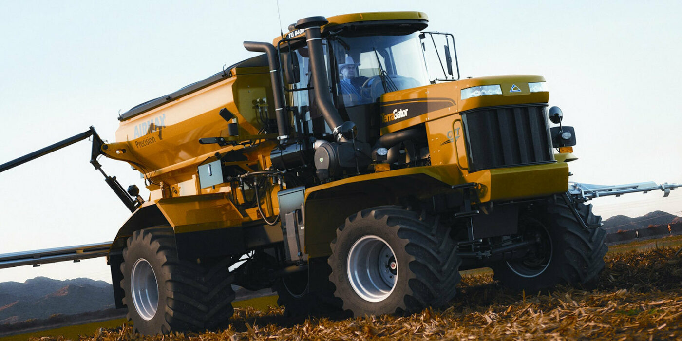 Ag Tractor and Sprayer Cab Suspensions