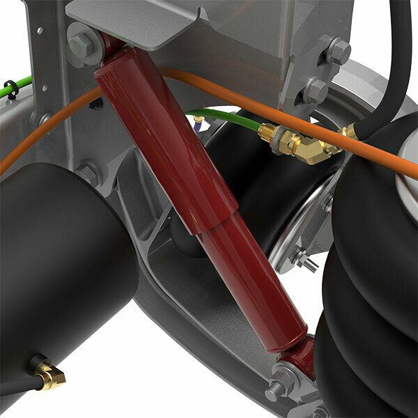 Link Auxiliary Axle Ride Shocks