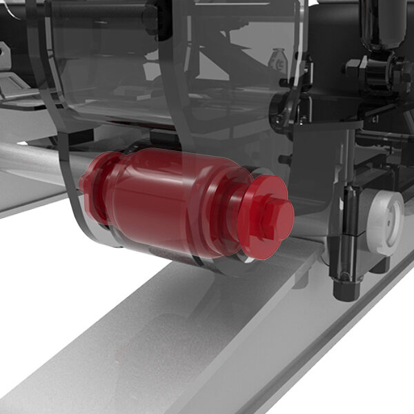 A rendering of the Military TTS featuring the polyurethane bushings
