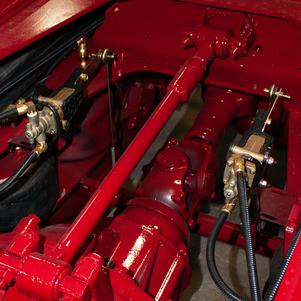 500 Series valves installed in a dual setup