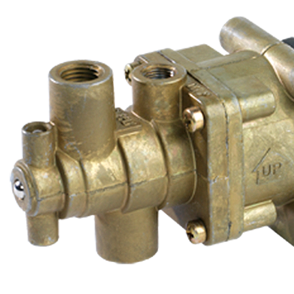 500 Series supply and exhaust ports