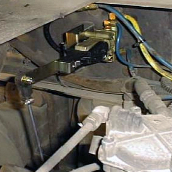 500 Series Valve installed