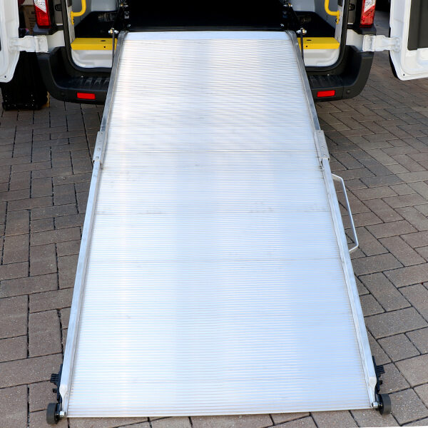 LB20 Bifold Ramp Extended