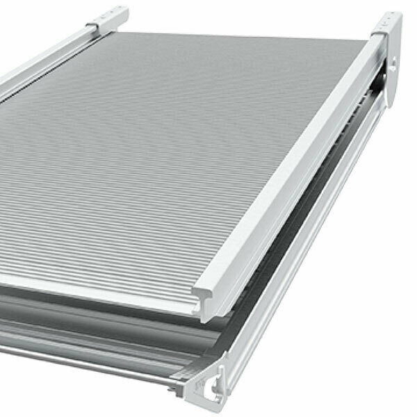 A rendering of the Link portable ramp featuring the high strength aluminum
