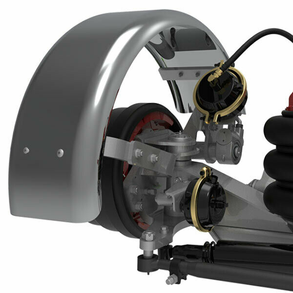 Lift Axle - Fender Brackets