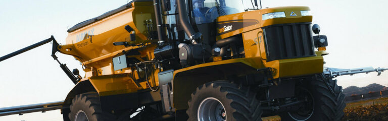 Ag Tractor and Sprayer Cab Suspensions