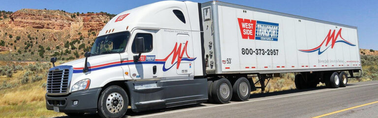 West Side Transport Truck and Trailer