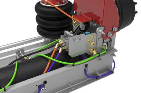 Link Auxiliary Axle Bulkhead