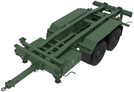 A rendering of the MSVS Trailer