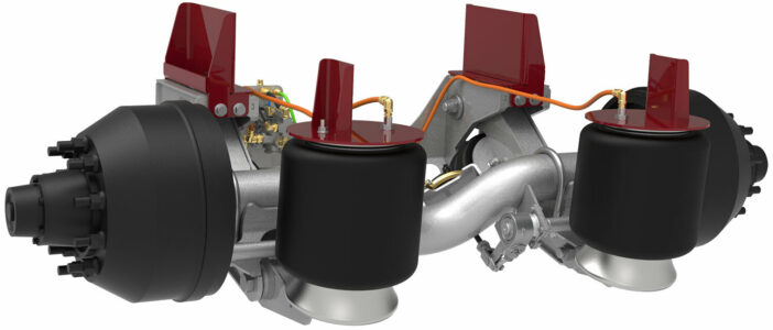 Link 20K Non Steerable Auxiliary Suspension