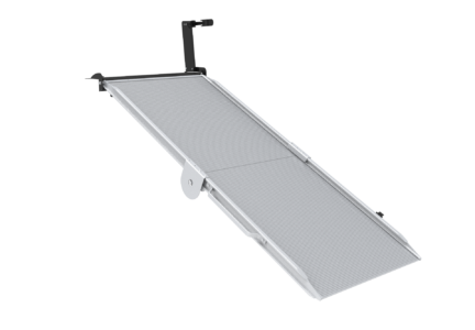 LB10 bifold ramp extended