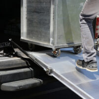 Ramp with Pull Spring Assist