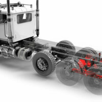 A rendering of the Air Link on a truck