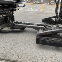 Sliding Kingpin Car Hauler Trailer