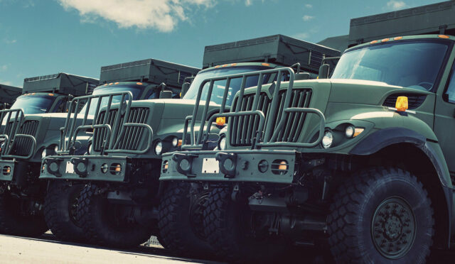 Military vehicles