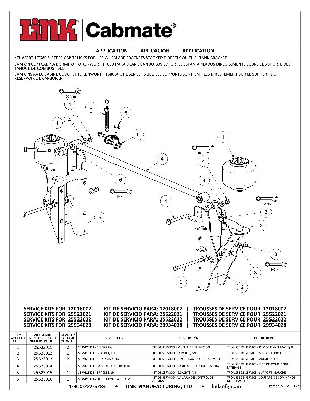 Kenworth T680 document image - page 1