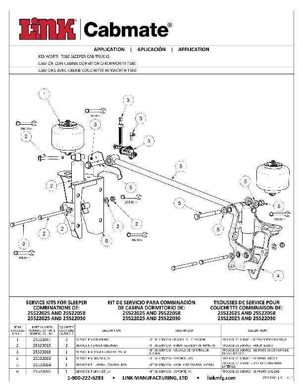 Kenworth T680 document image - page 1