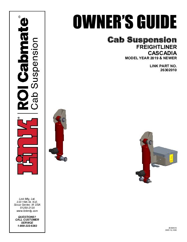 Cascadia document image - page 1