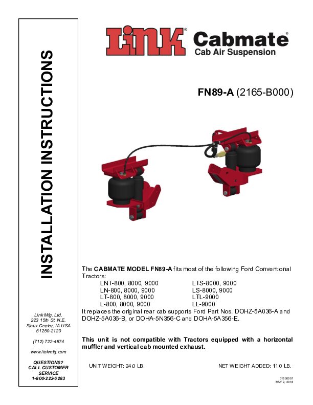 FN89-A document image - page 1