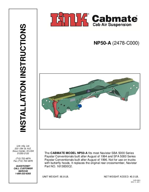 NP50-A document image - page 1