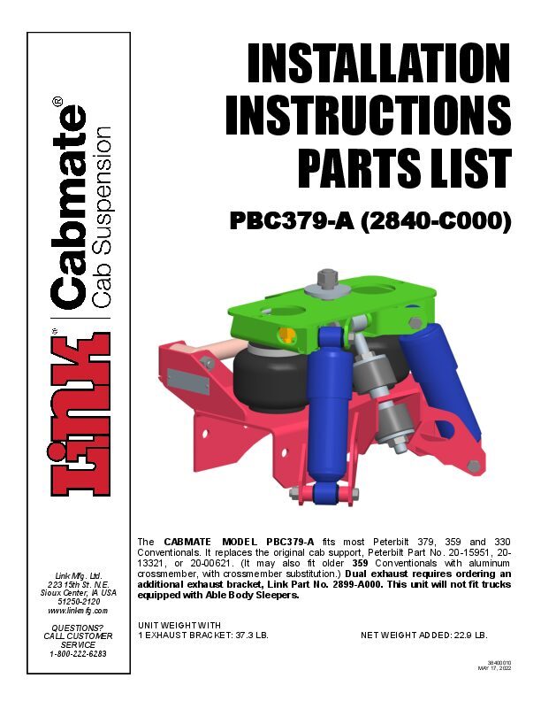 PBC379-A document image - page 1