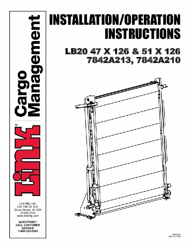 Link document image - page 1