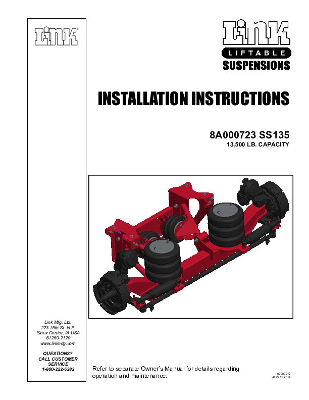 13.5K SS-135 document image - page 1