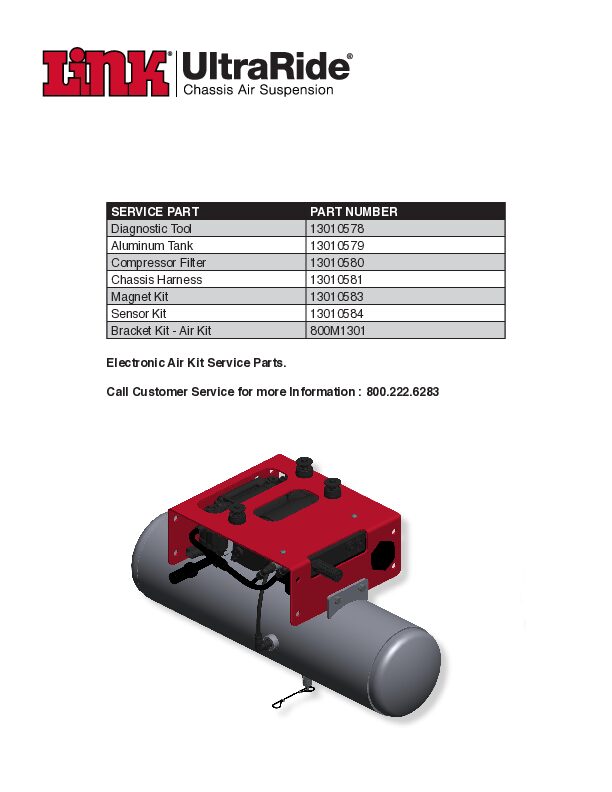 Electronic Air Kit document image - page 1