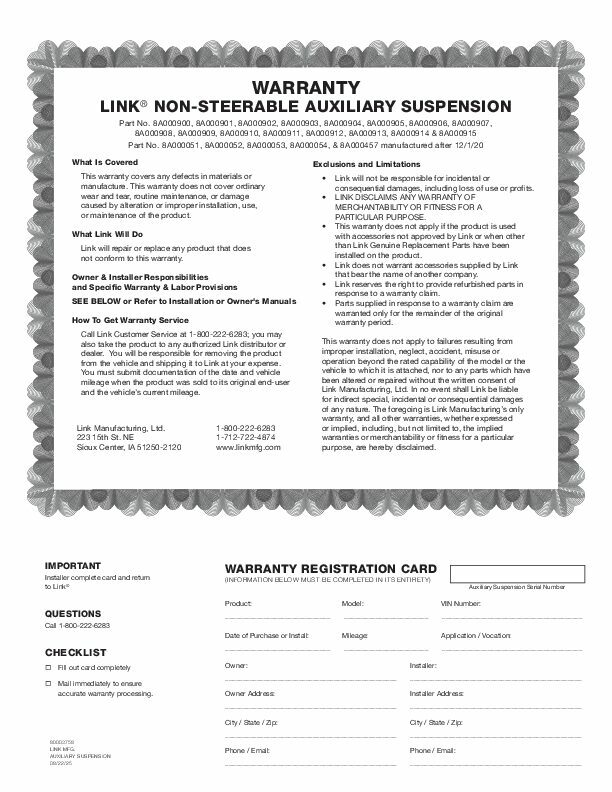 Link document image - page 1