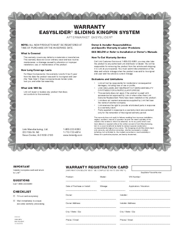 Link document image - page 1