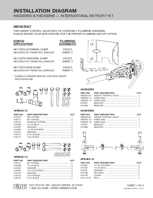 H00500NS - International document image - page 1