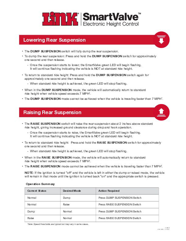 PACCAR 6x4 document image - page 1