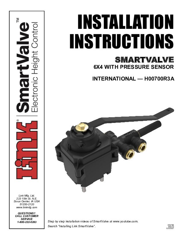 International 6x4 document image - page 1