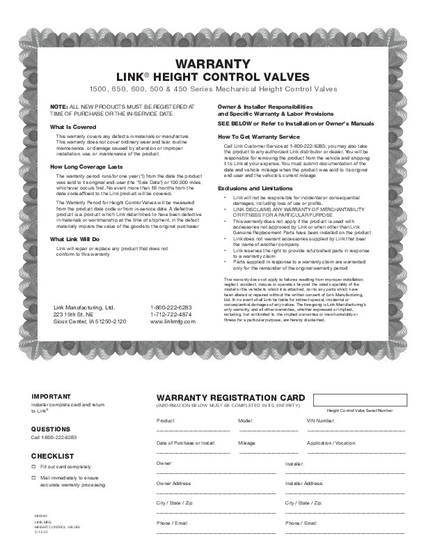 Link document image - page 1