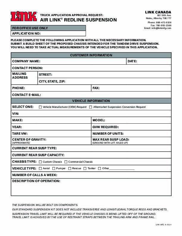 Retrofit Application document image - page 1