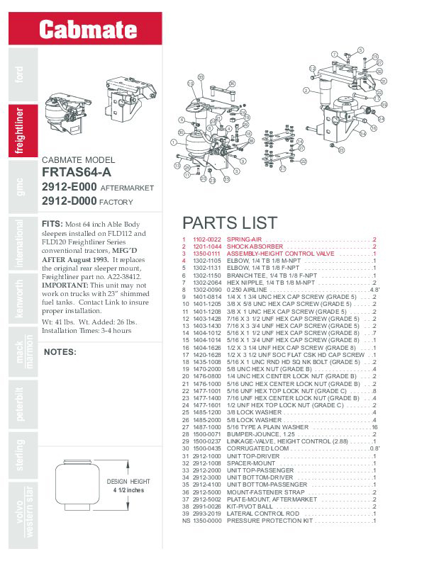 FRTAS64-A document image - page 1