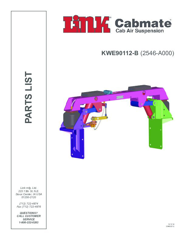 KWE90112-A document image - page 1
