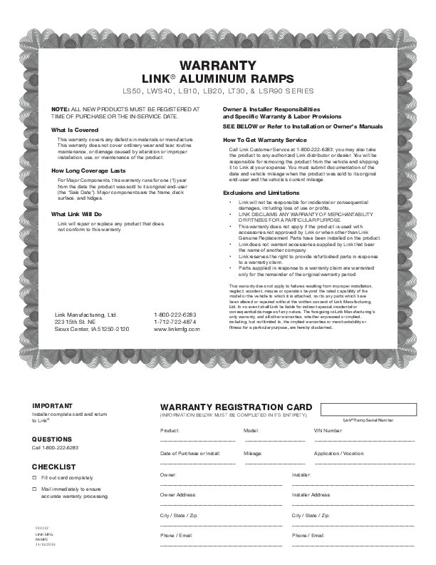 Link document image - page 1