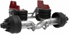 13K Non-Steerable Auxiliary Suspension