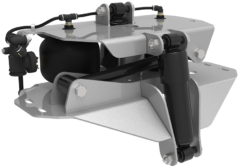 Front view of the 2455 A003 Suspension