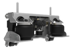 front view of 2483-A000 cab suspension