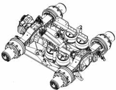 Air Link Suspension 85 K