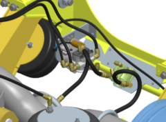 Rendering of the GT Air Kit