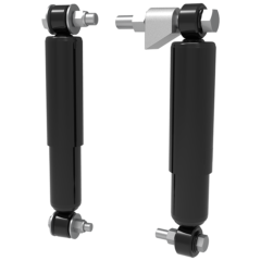 Two Air Link shocks