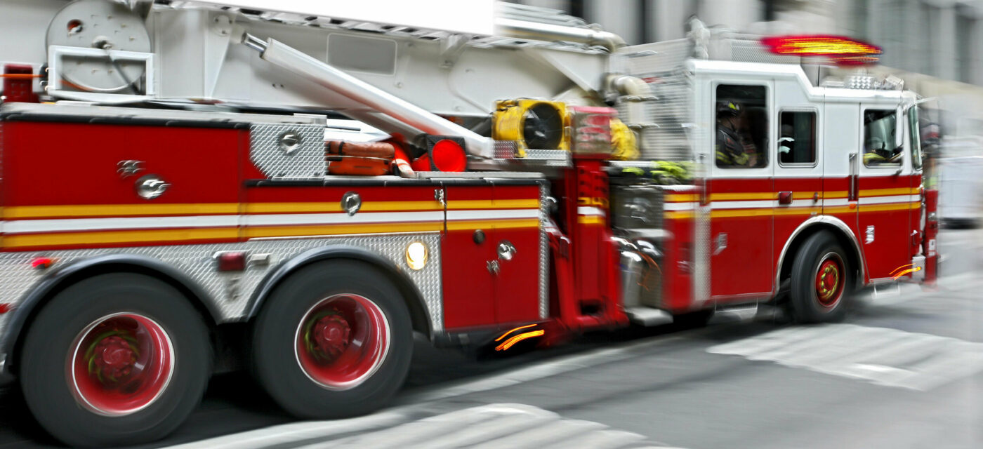 Air Suspension on Ladder Truck