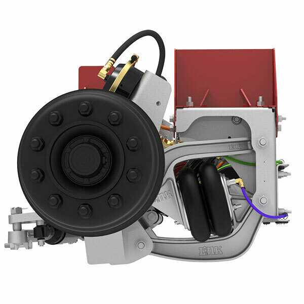 Link Auxiliary Axle Mounting Envelope